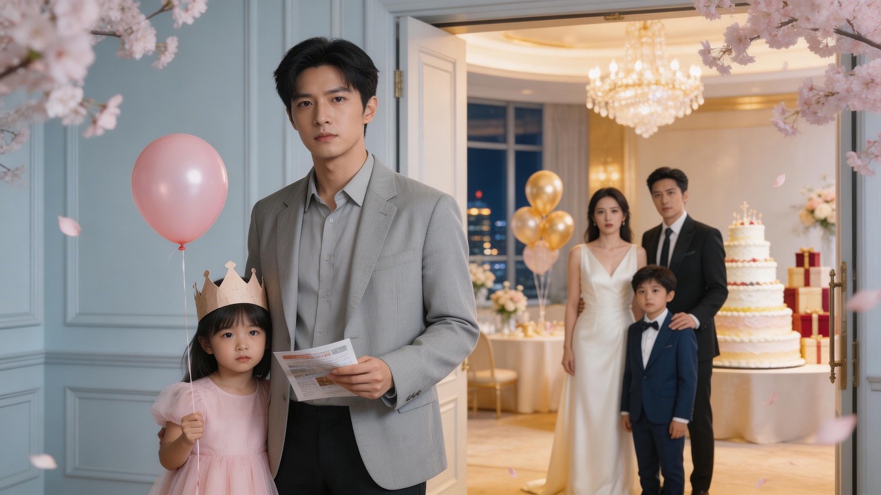 妻子为白月光之子捐髓，他怒带女离开