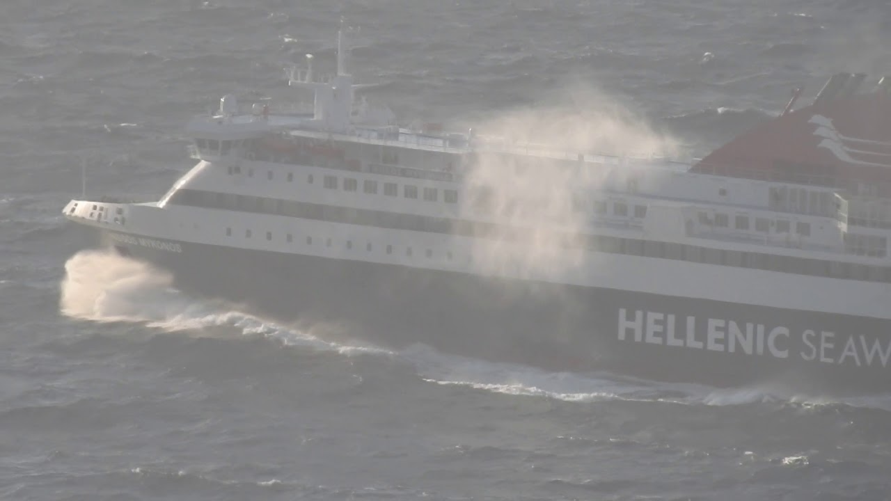 Νησος Μυκονος - Νας 31/8/2017