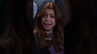 “Lily has no idea I’m high” scene | How I Met Your Mother #shorts