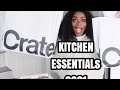 CRATE &amp; BARREL KITCHEN  ESSENTIALS HAUL