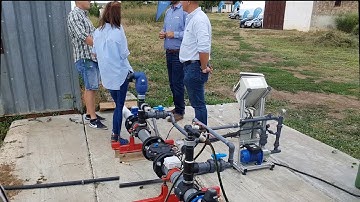 Netafim Corn drip irrigation