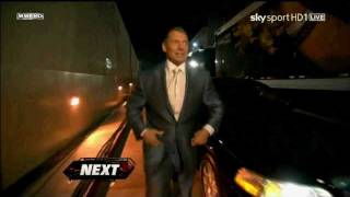 Vince Mcmahon Arrives In A LIMO!!