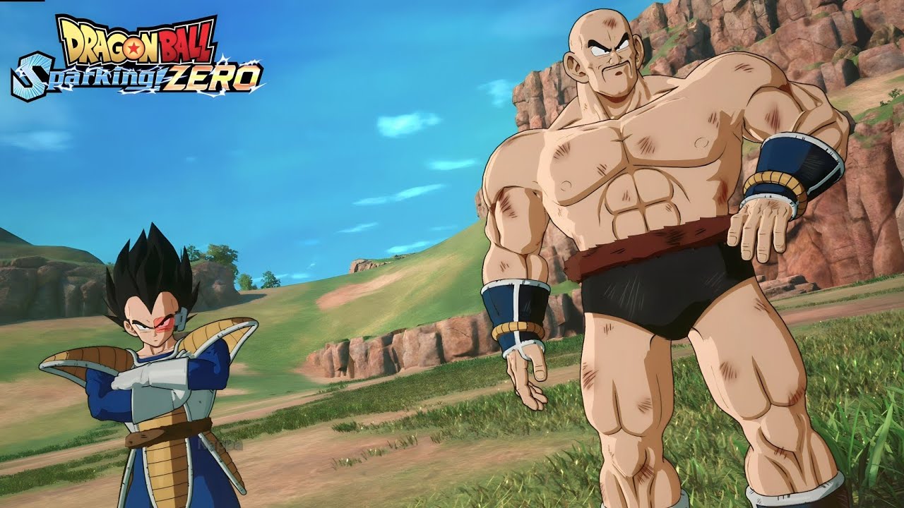 Dragon Ball Z Goku Vs Nappa Episode Dragon ball Sparking zero Goku vs Nappa | Episode battle | Saiyan arc