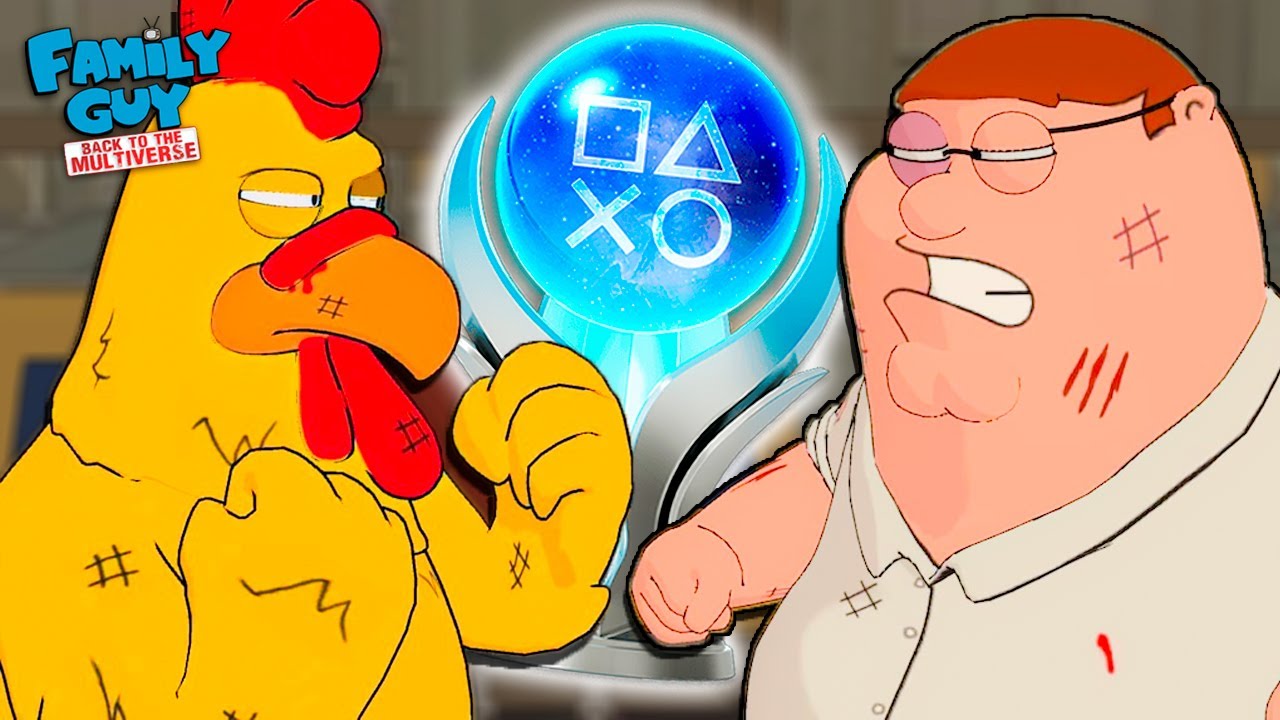 El PLATINO de Padre de Familia es DEMASIADO BIZARRO |LENDO|