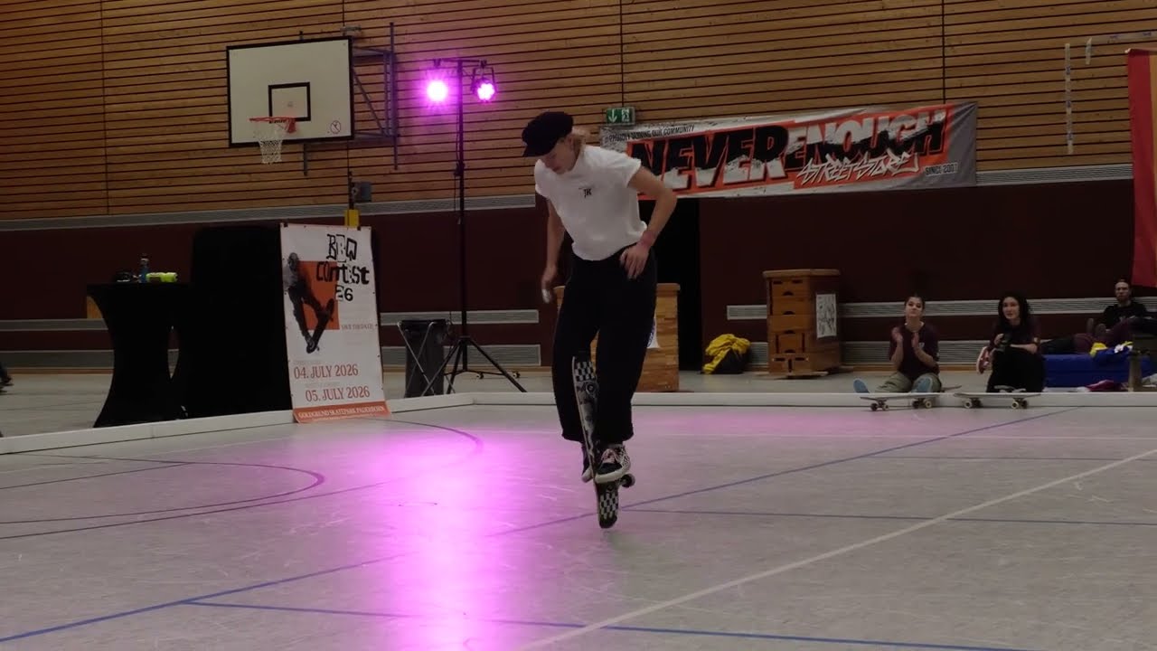 Julia Kienscherf - 7th place Women+ - run 1 - German Open 2025