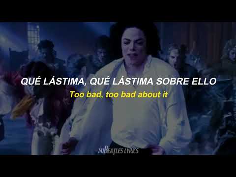 2 Bad - Michael Jackson [Lyrics] [Sub. Español]