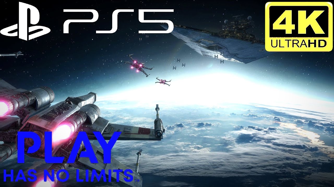 STAR WARS™ Squadrons PS5™ Gameplay [4K] 60FPS ULTRA HD YouTube