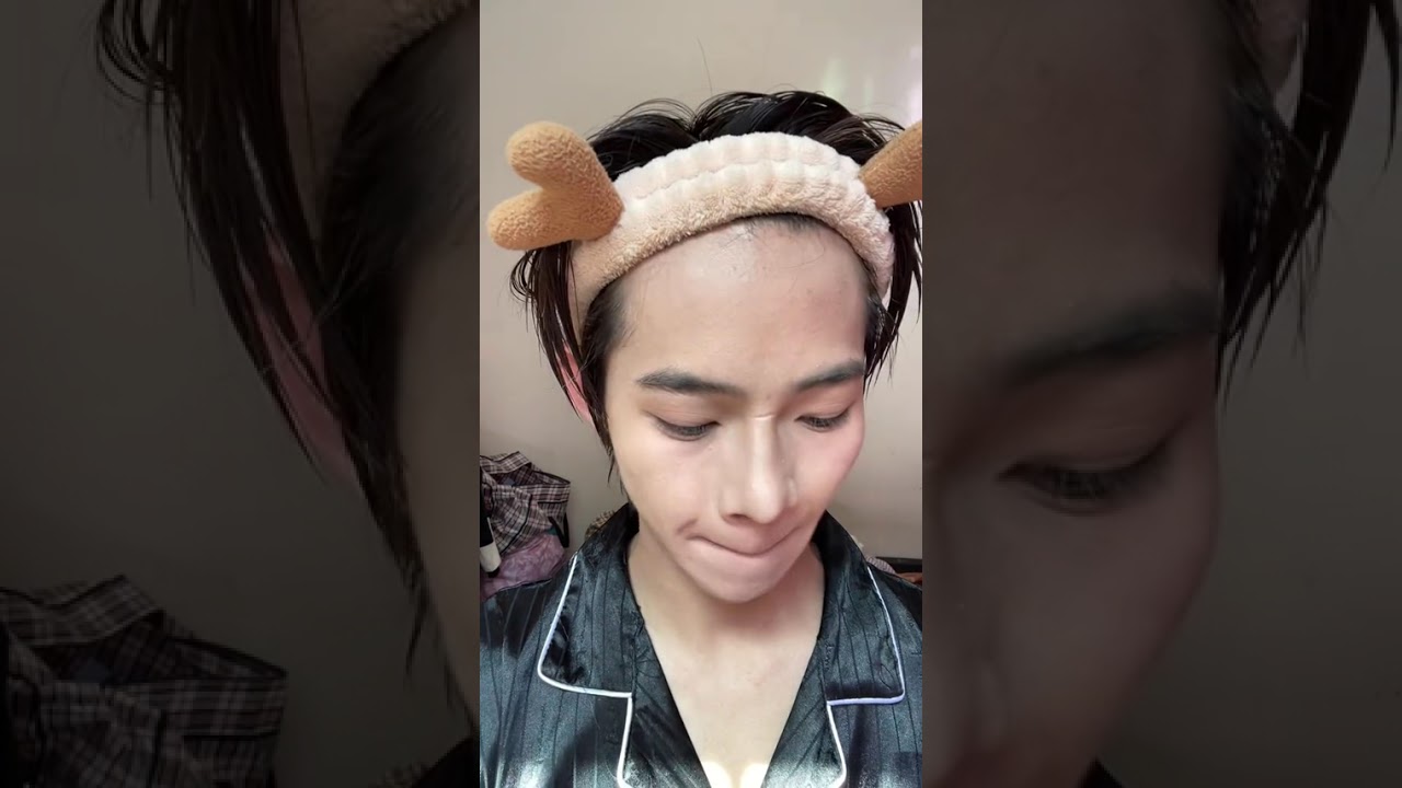 Get a Korean-style men s makeup look in just 5 minutes. Save it and learn from