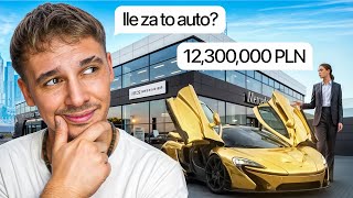 Tak Się Ku*** Kupuje Auta W Dubaju! :d Krzychuvlog #3