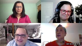 56. Reji Mathew Sara Tsutsumi Marshall Lyles | Intersectionality, Disability & The Expressive Arts