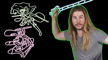 Is Attack on Titan’s 3D Maneuver Gear Deadly for Humans Too? (Because Science w/ Kyle Hill)