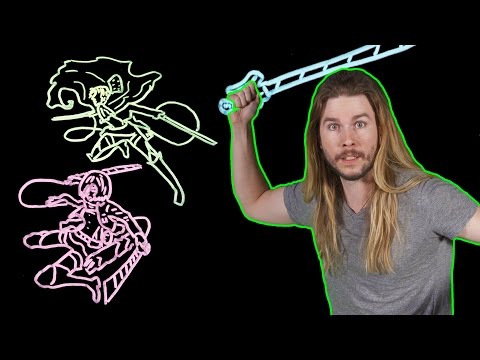 Is Attack on Titan’s 3D Maneuver Gear Deadly for Humans Too? (Because Science w/ Kyle Hill)