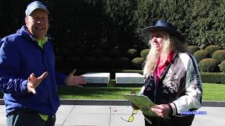 Herbert Hoover Gravesite, West Branch Ia.  Travel USA, Mr. Peacock & Friends, Hidden Treasures
