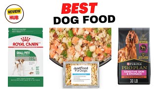 Best Dog Foods 2024 | Top 5 Healthy Dog Foods