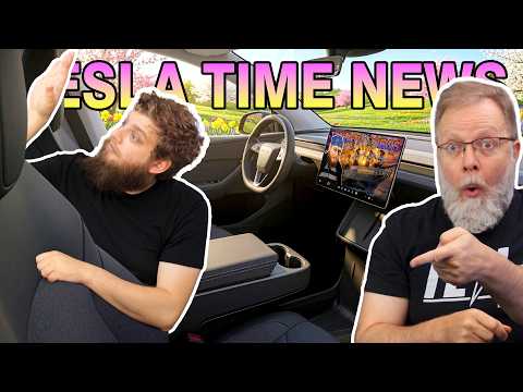 Thumbnail for Model Y Gets Free Upgrade | Tesla Time News 633