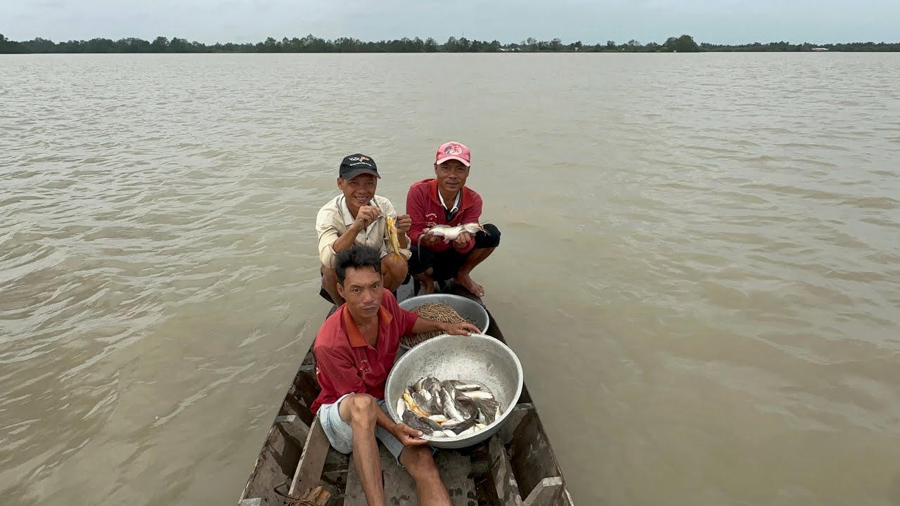 Video săn bắt trên sông đầu năm 2026 trúng mánh đủ loại Ca quá ngon 