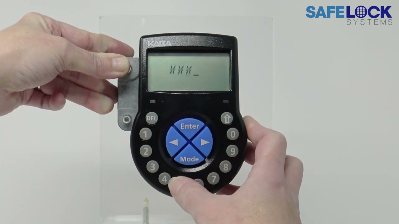 dormakaba Axessor USB | Safe Lock | UK & EU Delivery | Trade Discount
