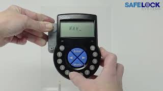Axessor USB (Kaba 525) Set Time and Date