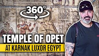 RARLEY Seen Ancient Temple Of Opet at Karnak (360° VR)