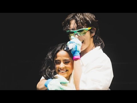 Becky G and J Hope Ending Speech (Chicken Noodle Soup Live at Lollapalooza 2022)