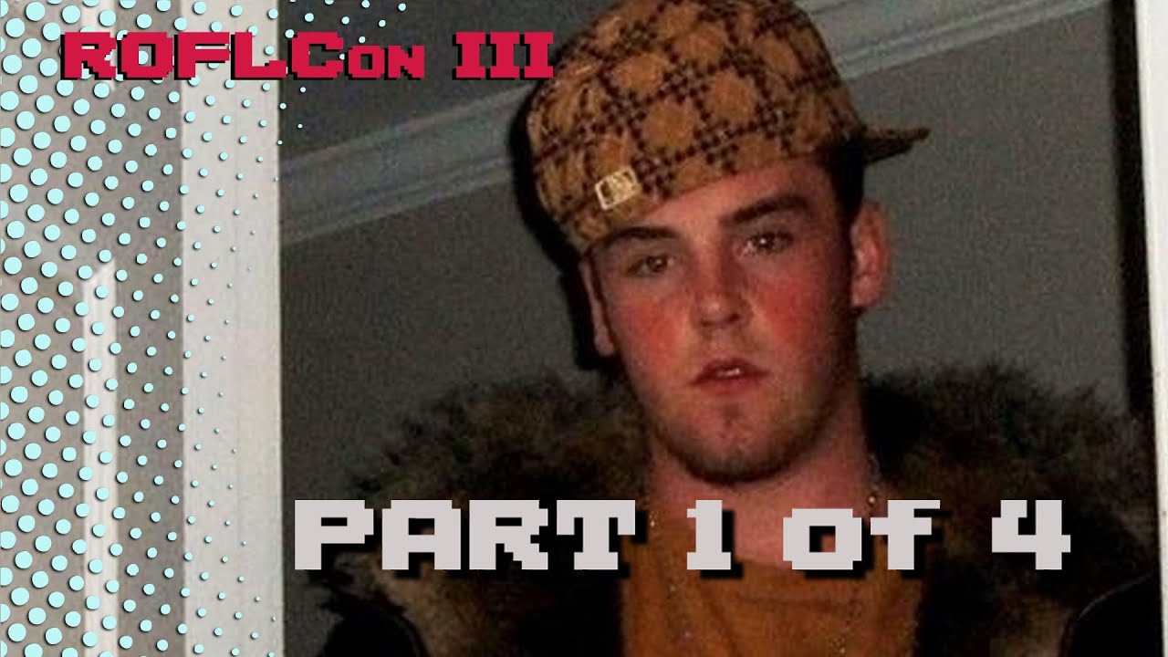 Becomes An Advice Animal - part 1/4 - ROFLcon 2012