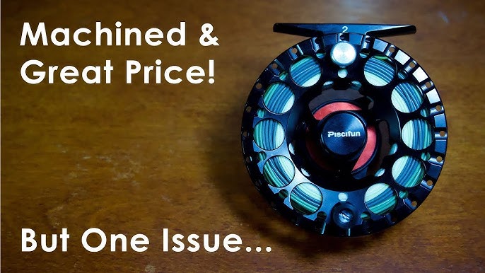 Piscifun Sword Fly Reel Review (Hands-On & Tested) 