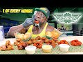 I ATE EVERY CHICKEN WING AT WINGSTOP