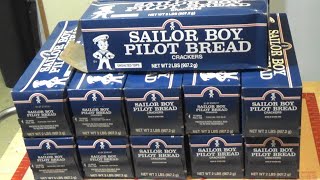 If You Are A Prepper You Should Have These in Your LTS Sailor Boy Pilot Bread Ep115