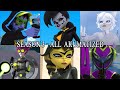 All Akumatized Characters in Season 3 | Miraculous Ladybug