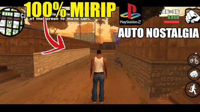 GTA San Andreas PS2 Graphics for Mobile (version from 29.07.21) Mod 