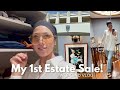 My first estate sale weekend vlog  ryanne darr