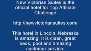 New Victorian Suites Lincoln, Nebraska Top Affiliate Challenge Hotel