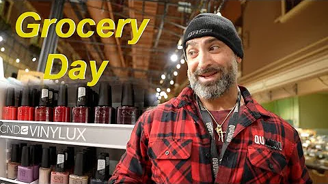 Guy Cisternino Goes Food Shopping