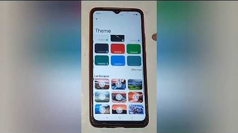 How to set keyboard theme in realme c25y,set keyboard theme setting