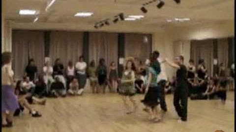 BAILA Society NY Salsa on2 Partnerwork Class, Level I-IV