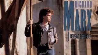 Richard Marx Nothin You Can Do About it (official audio)