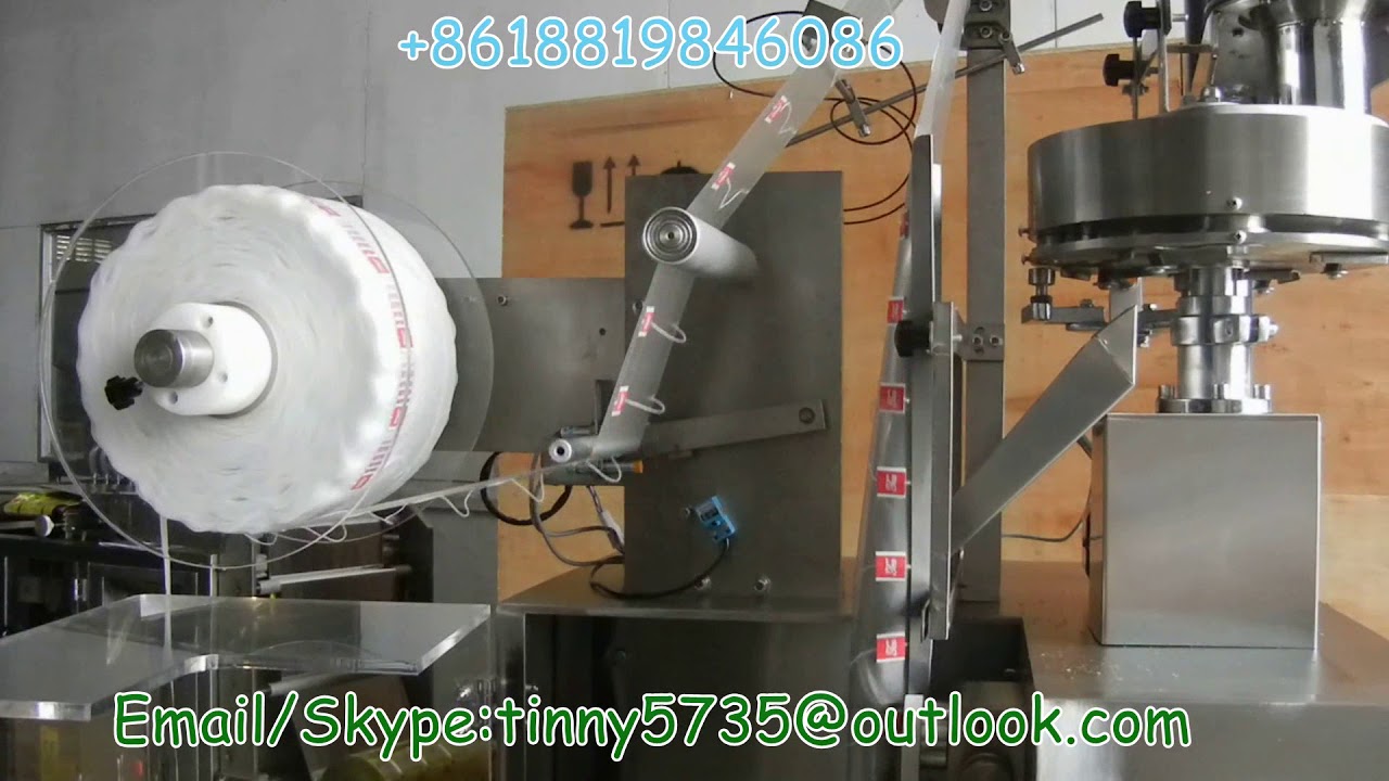 Pyramid Tea-bag machine,Triangle tea-bag packaging machine,Tea-bag packing machine