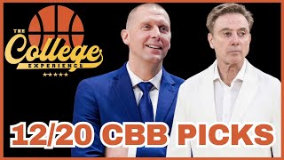 College Basketball Picks For December 20th | The College Experience: Basketball