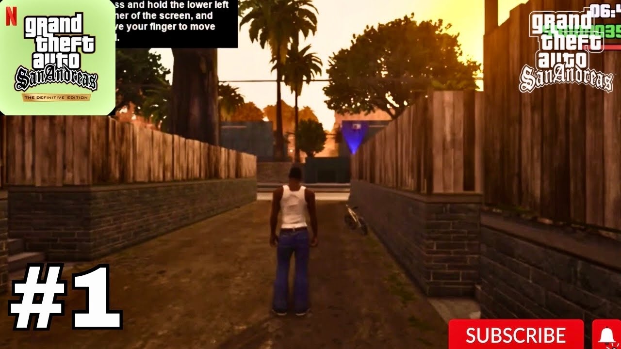 GTA San Andreas Definitive Edition Mobile Gameplay Walkthrough Part 1 ...