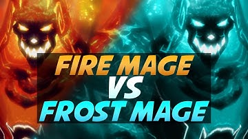 WoW 7.3 Frost Mage/Fire Mage DPS On a Target Dummy Hit for 4 MIL
