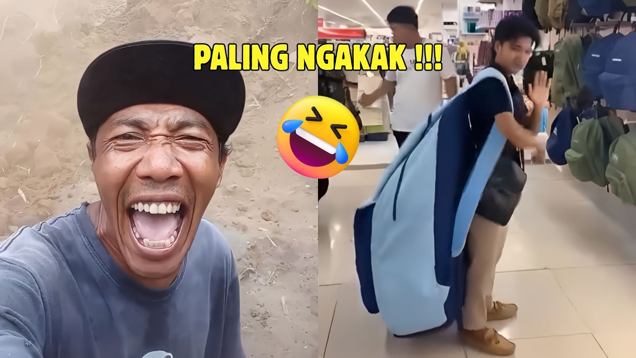 Video Random Warga Plus 62 Paling Ngakak 😭 Part 22