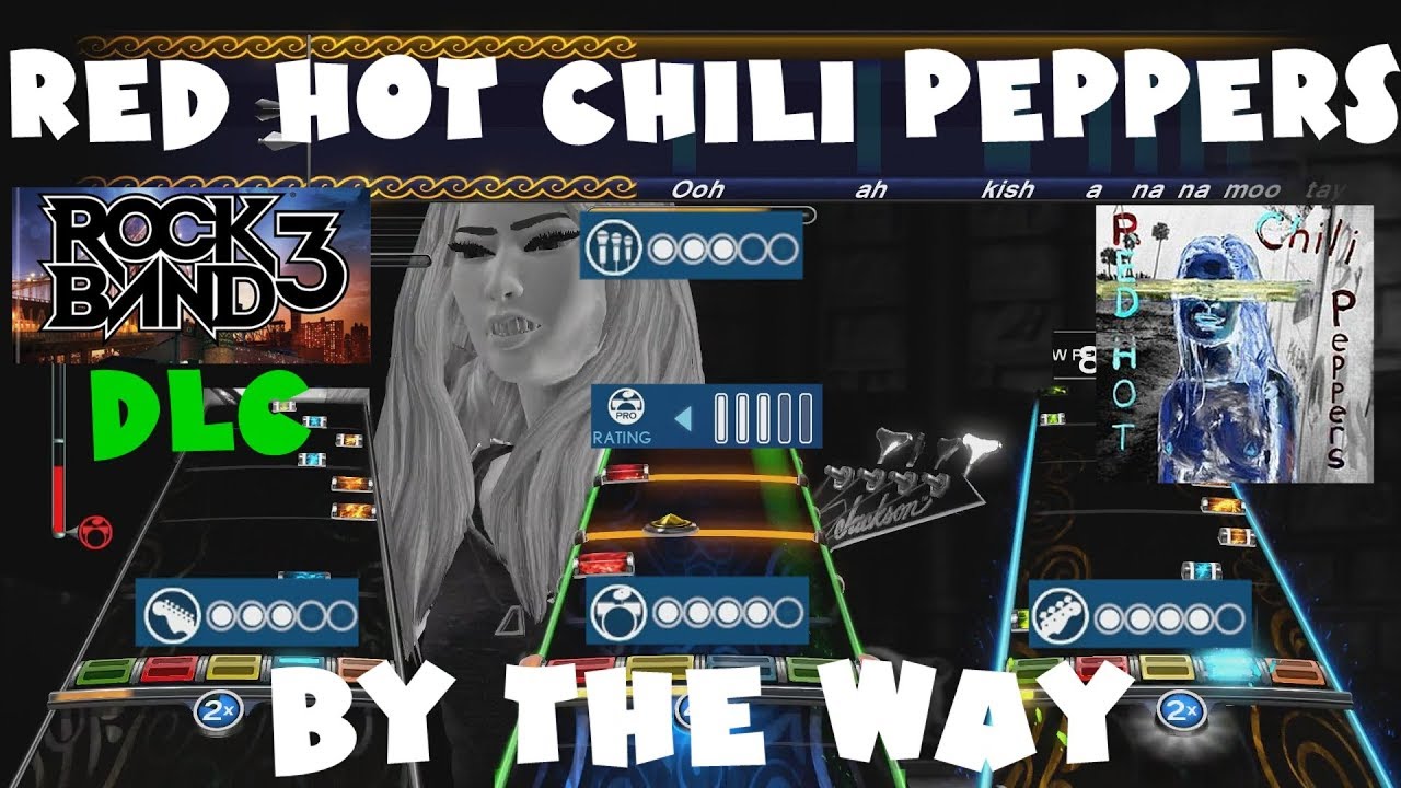 Red Hot Chili Peppers By the Way Rock Band 3 DLC Expert Full Band