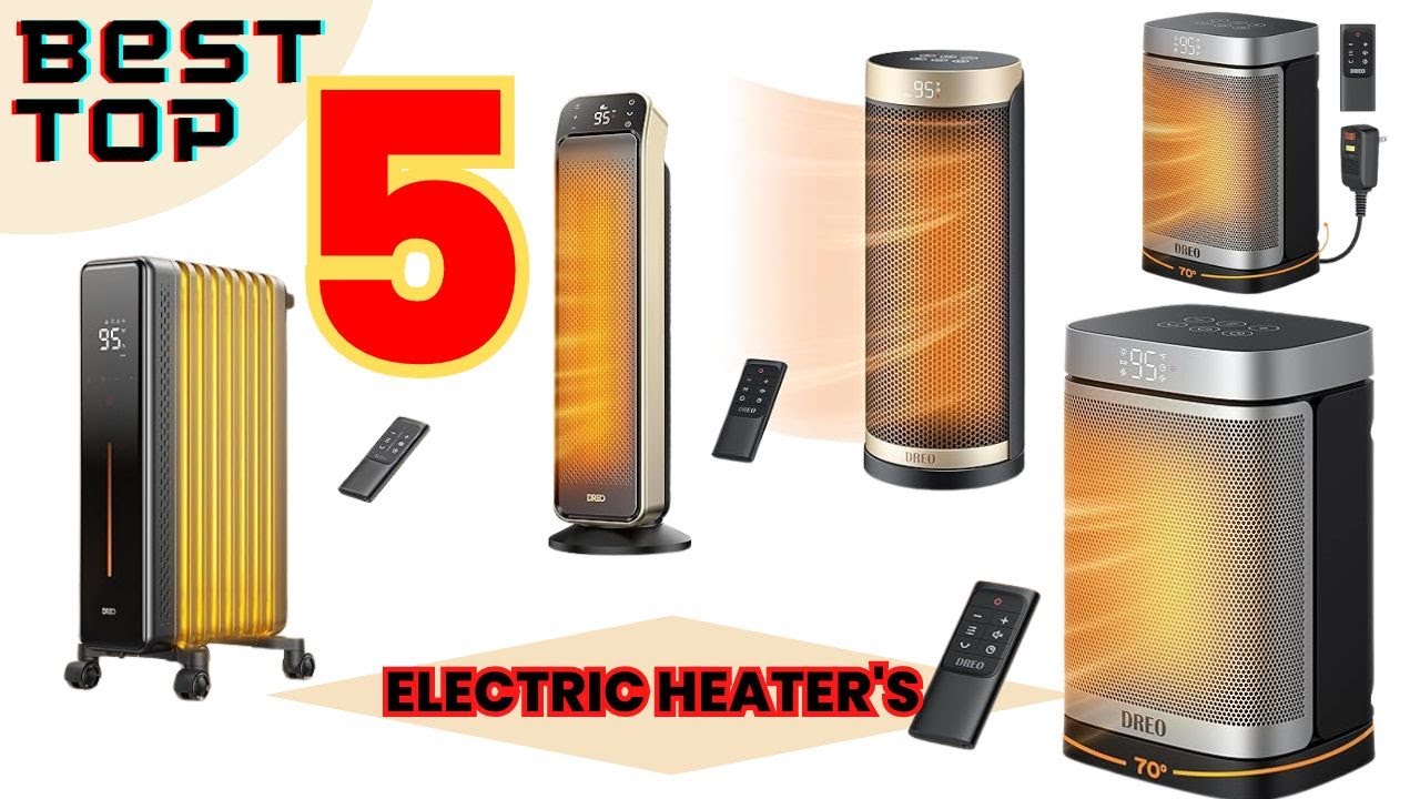 Best Top 5 Electric Heater's Review On YouTube YouTube