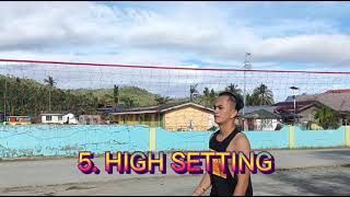 ACTIVITY 3: PERFORMANCE TASK (The Basic Skills in Volleyball)