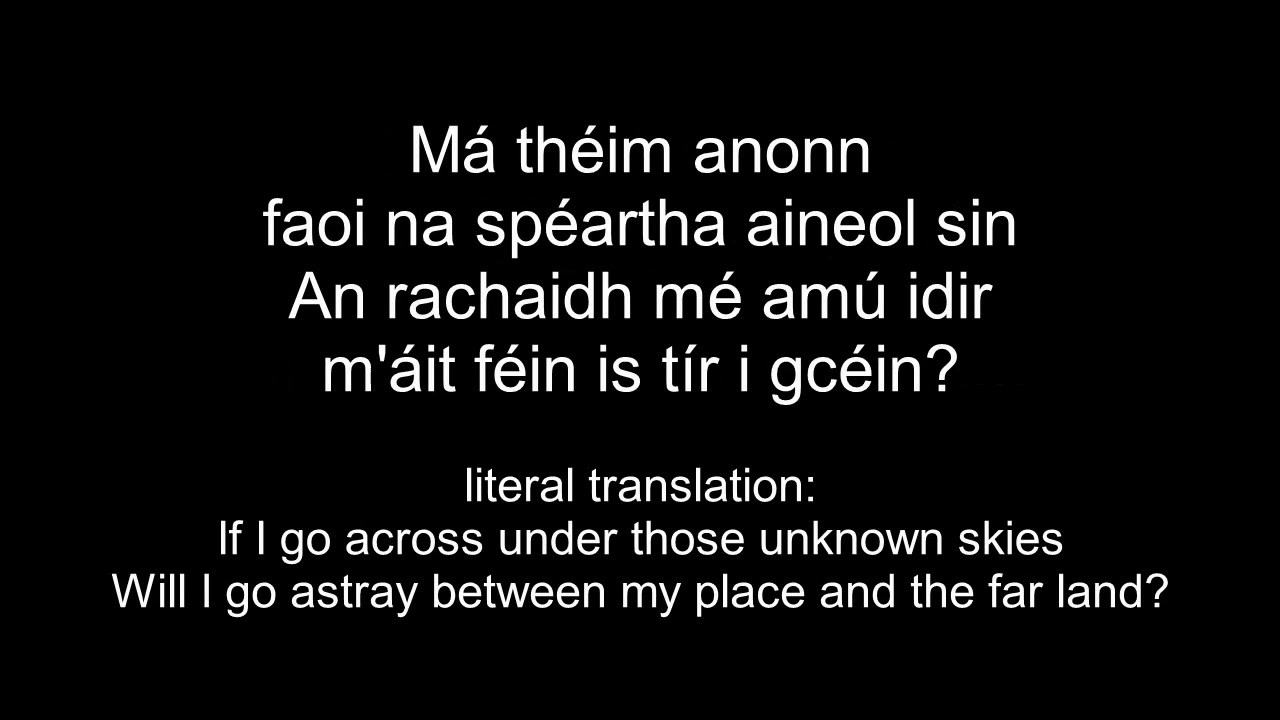 'Beyond' (Moana 2) in Irish - Disney as Gaeilge