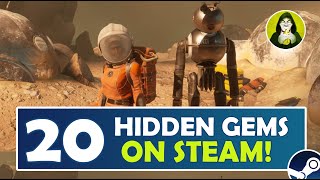 20 Hidden Gems & Underrated Games on Steam! ( Steam sale prices included!)