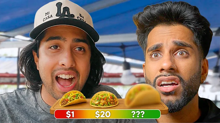 I Tried The Cheapest Vs. Most Expensive Tacos in Los Angeles