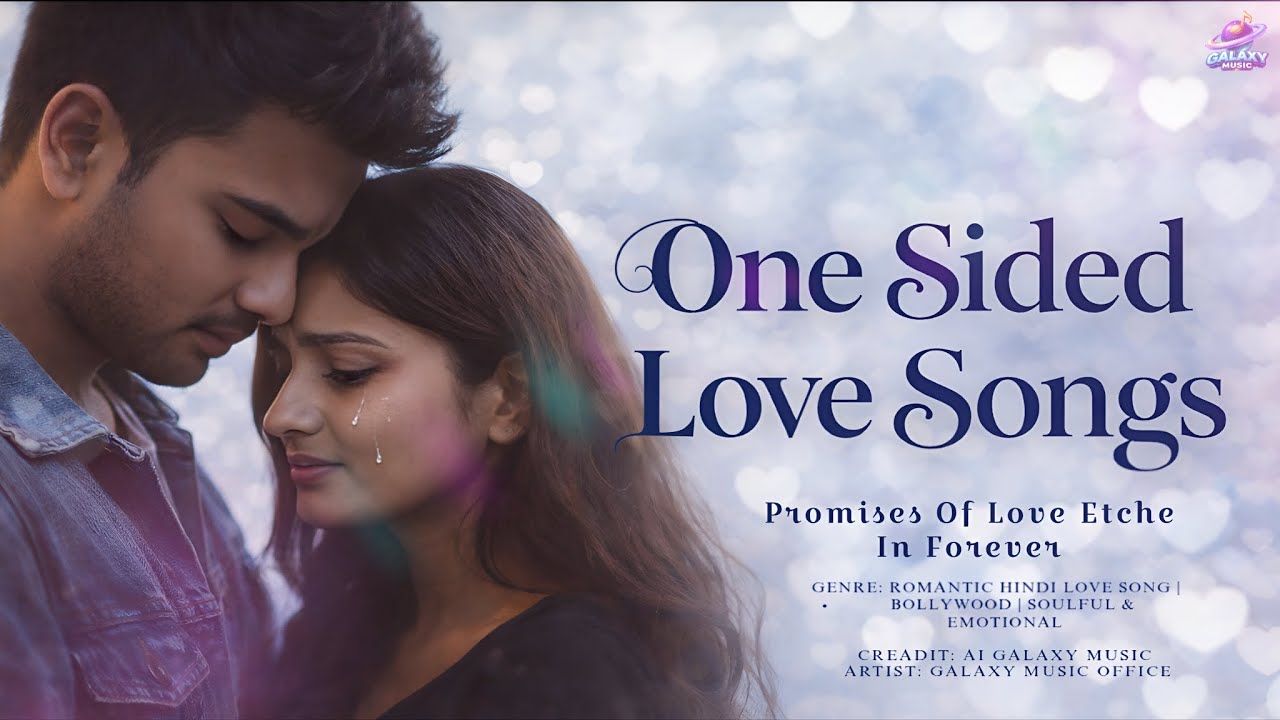 One Sided Love Songs 💔 | Sad Romantic Hindi Songs | Heart Touching Song | Galaxy Music 