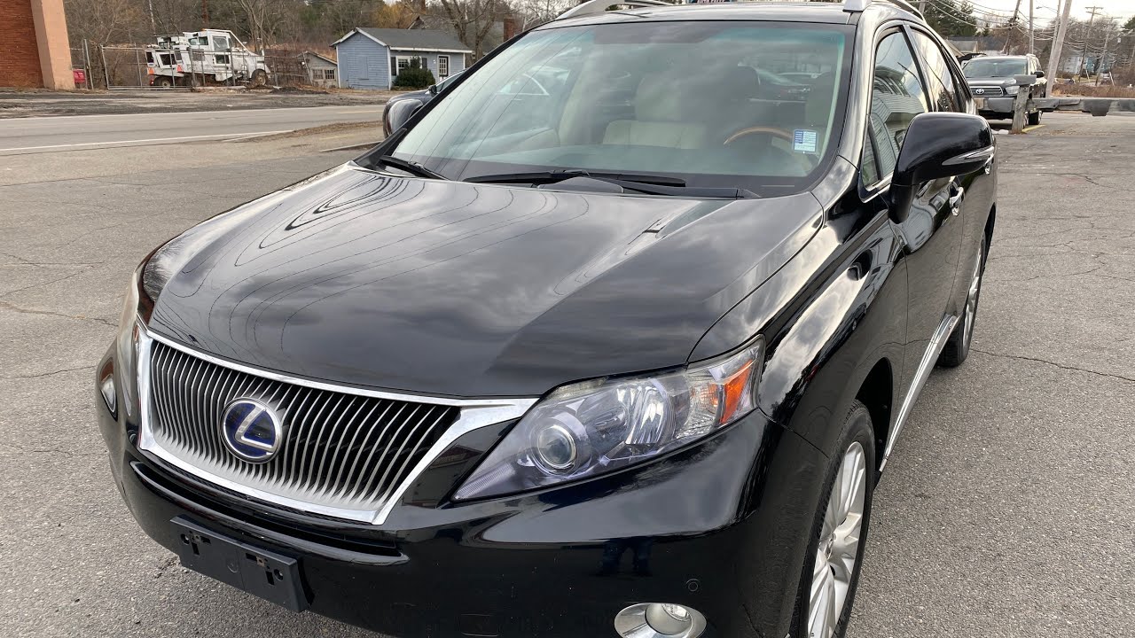 Lexus rx450h 2011