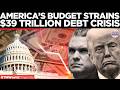 WAR SPENDING EXPLODES: US Debt Rockets Past $39 Trillion Threshold | US-Iran War